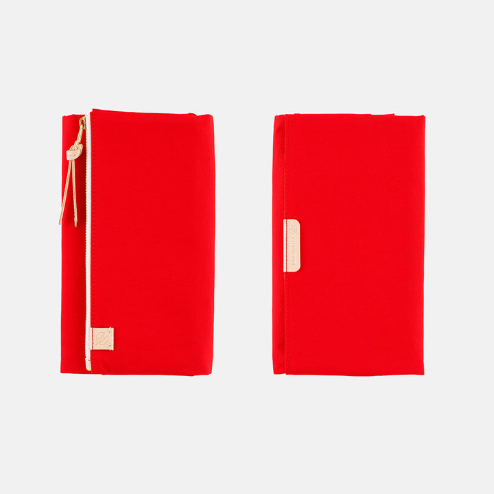 Hobonichi Techo Weeks Cover | Tragen (Red)