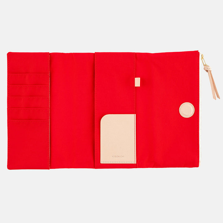 Hobonichi Techo Weeks Cover | Tragen (Red)