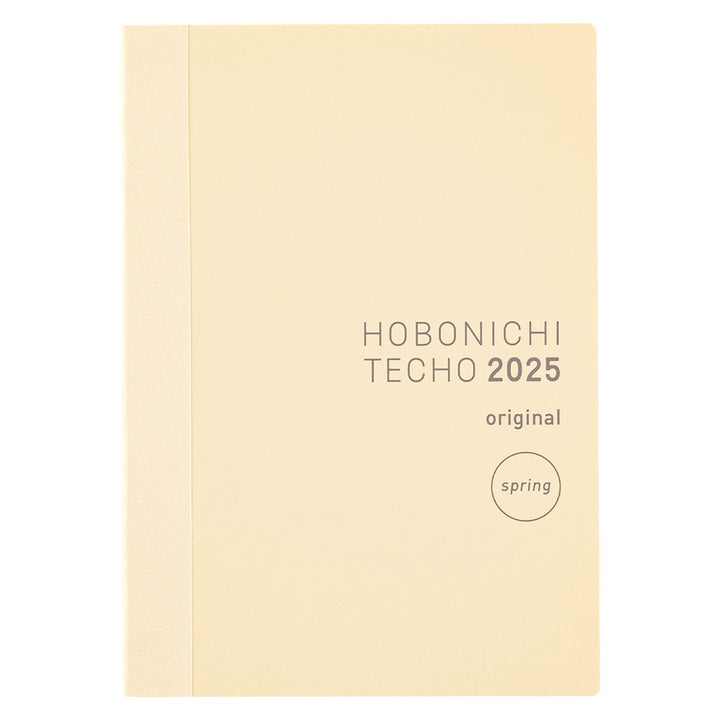 Hobonichi Techo 2025 A6 Original Planner | Book Only | April Monday Start | Japanese