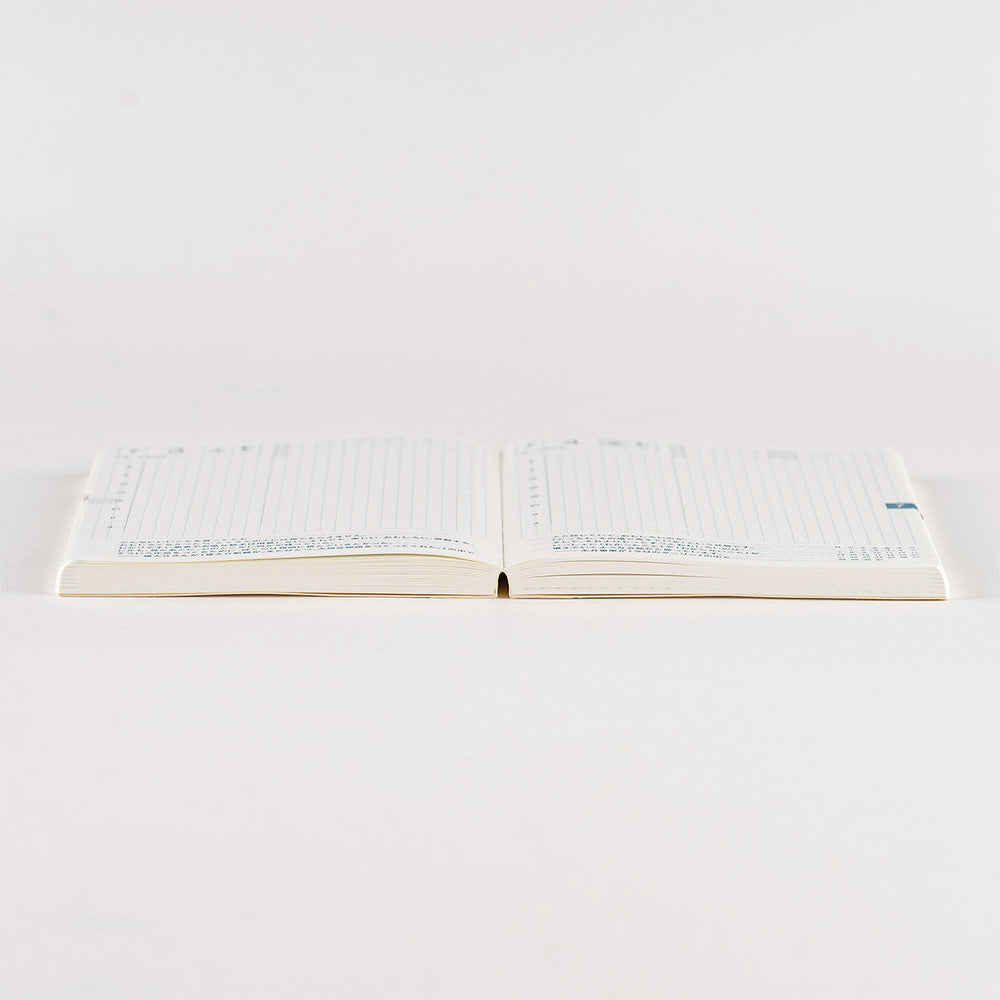 Hobonichi Techo 2025 A6 Original Planner | Book Only | April Monday Start | Japanese