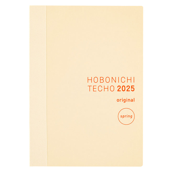 Hobonichi Techo 2025 A6 Original Planner | Book Only | April Sunday Start | Japanese