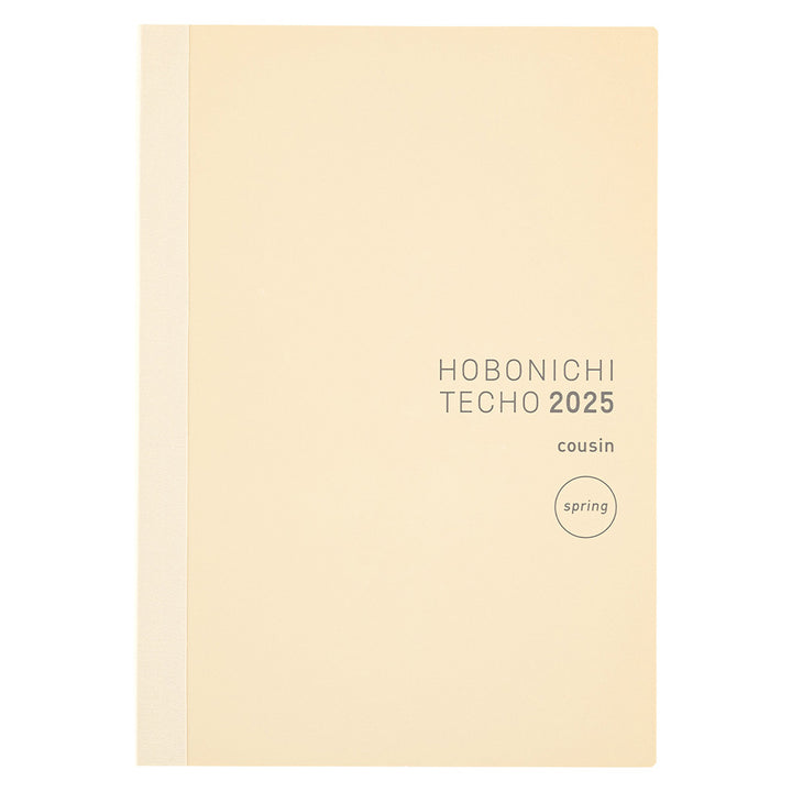 Hobonichi Techo 2025 A5 Cousin Planner | Book Only | April Start | Japanese