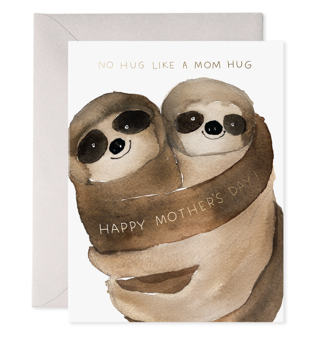 Long Arms, Slow Hug | Greeting Card