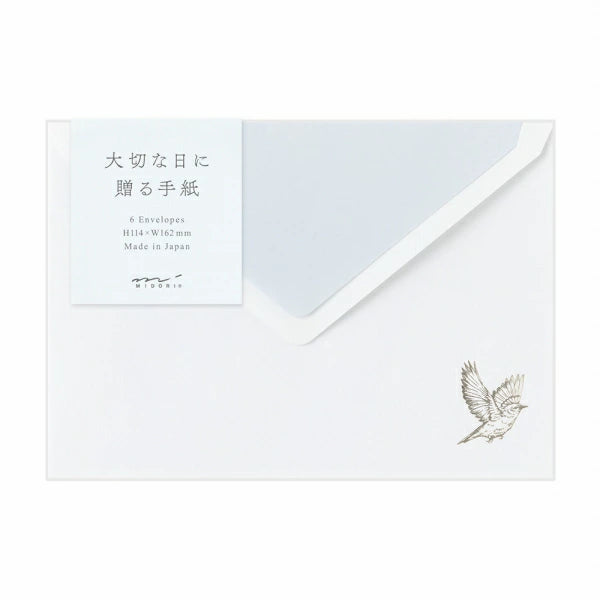 Precious Day Bird Envelope