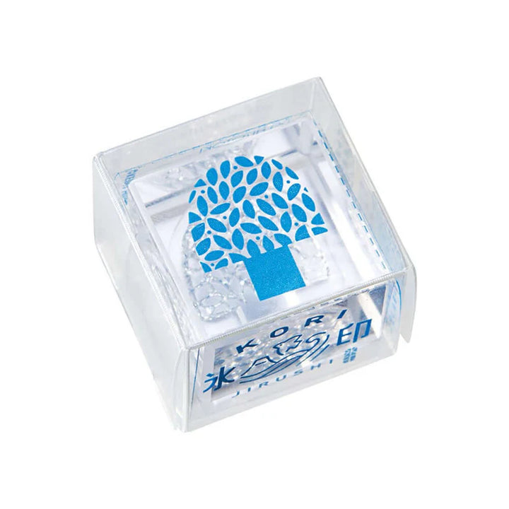 Tree Crystal Clarity Stamp | Hitotoki Kori Jirushi Series