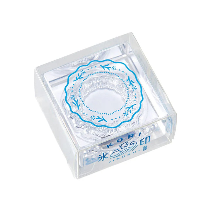 Garland Crystal Clarity Stamp | Hitotoki Kori Jirushi Series