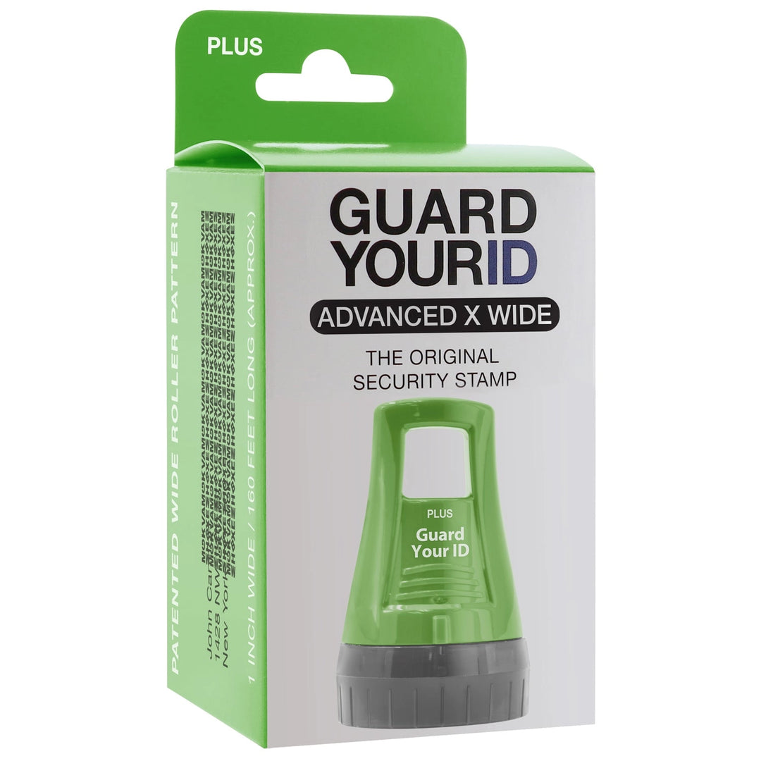 Guard Your ID Advanced Wide Roller