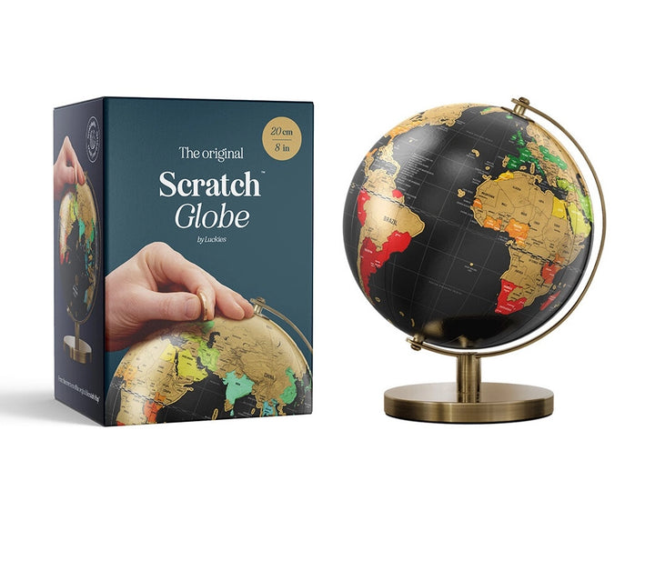 Scratch Globe