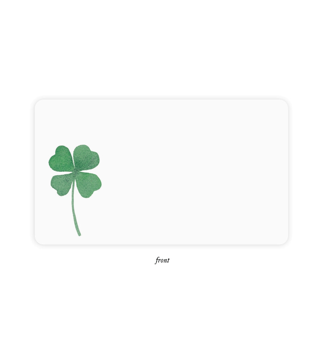 Shamrock | Little Notes