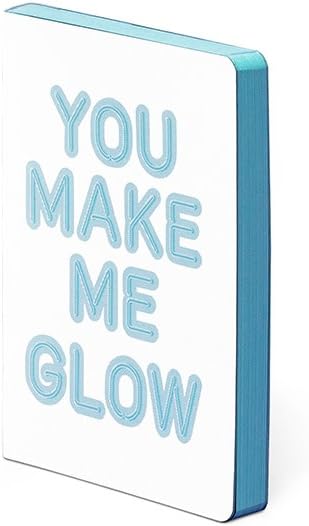 You Make Me Glow Graphic S Notebook