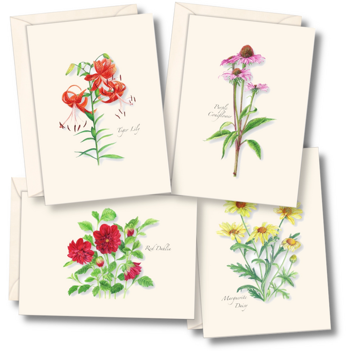 Garden Favorites | Assorted 8 Card Set