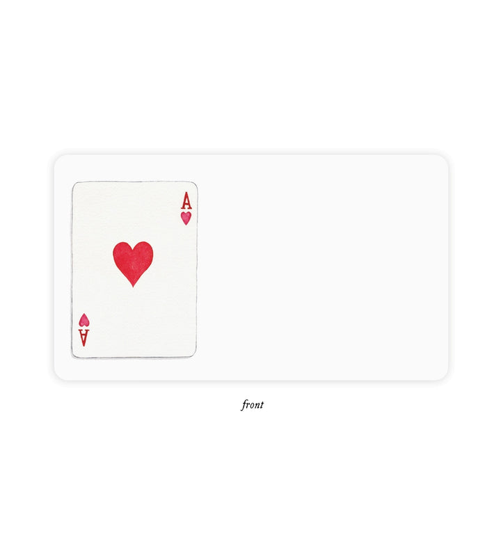 Ace Card | Little Notes