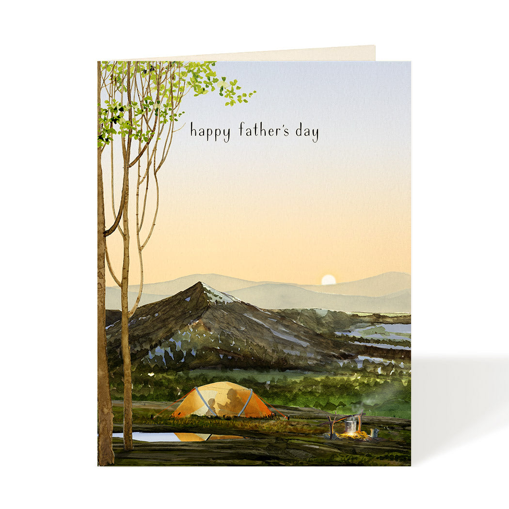 Camping Story | Greeting Card