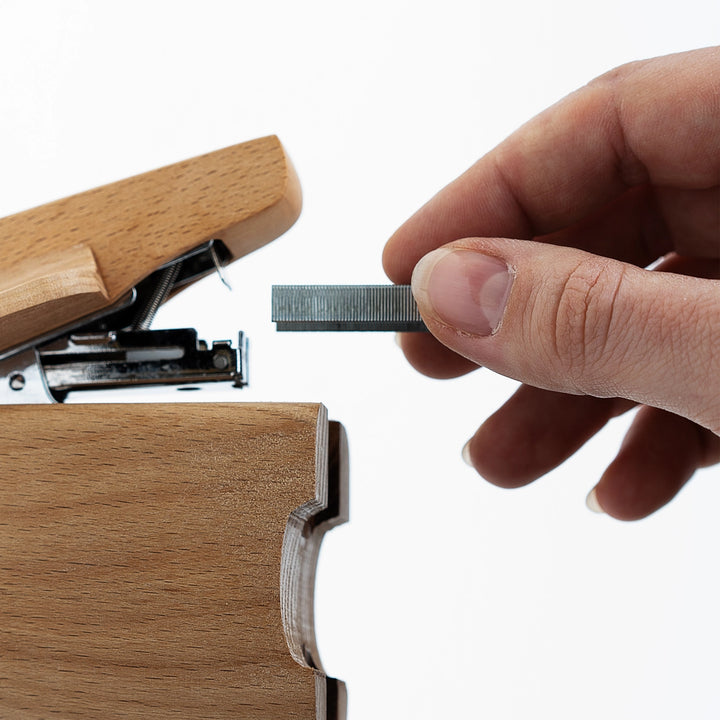 Wooden Elephant Staplers