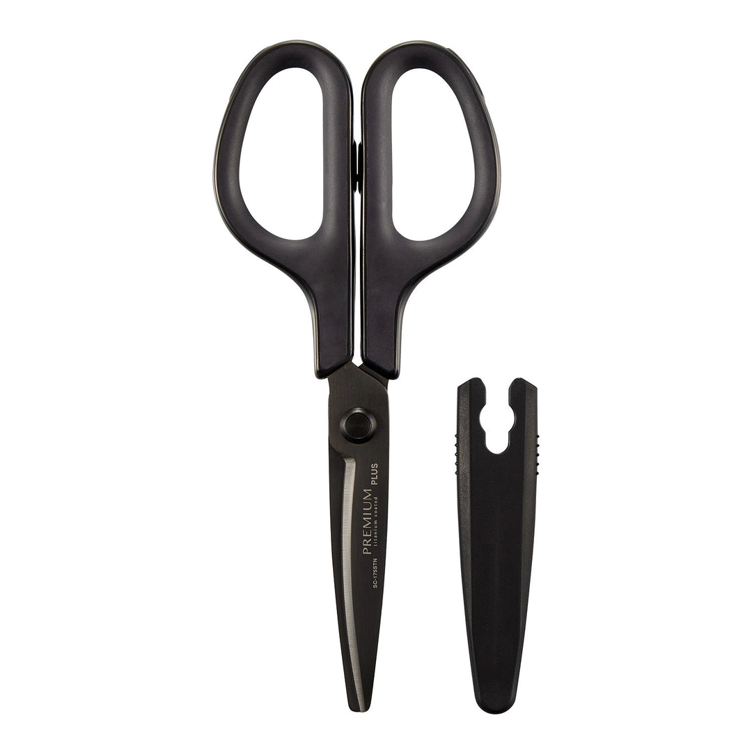 Premium Titanium Coated Curved Blade Scissors | Limited Edition