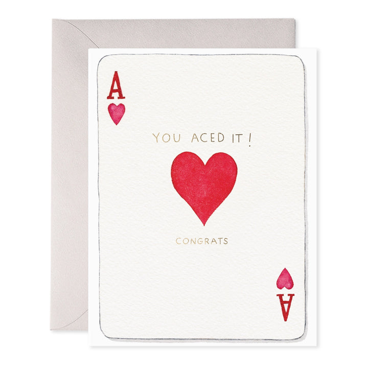 You Aced It | Greeting Card