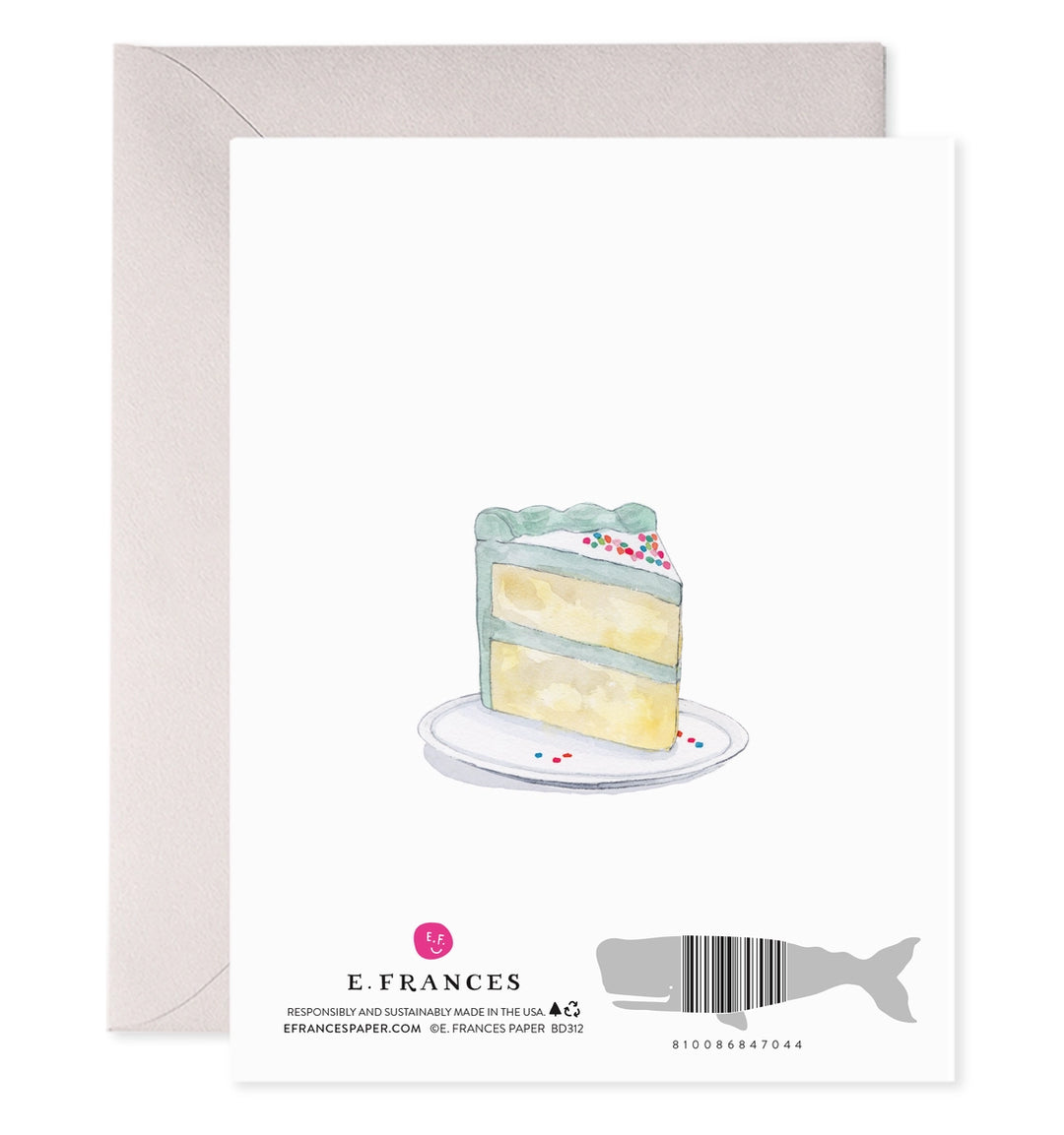 Cake Slice | Greeting Card