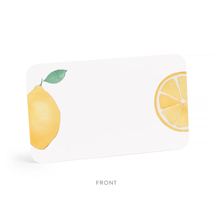 Lemon | Little Notes