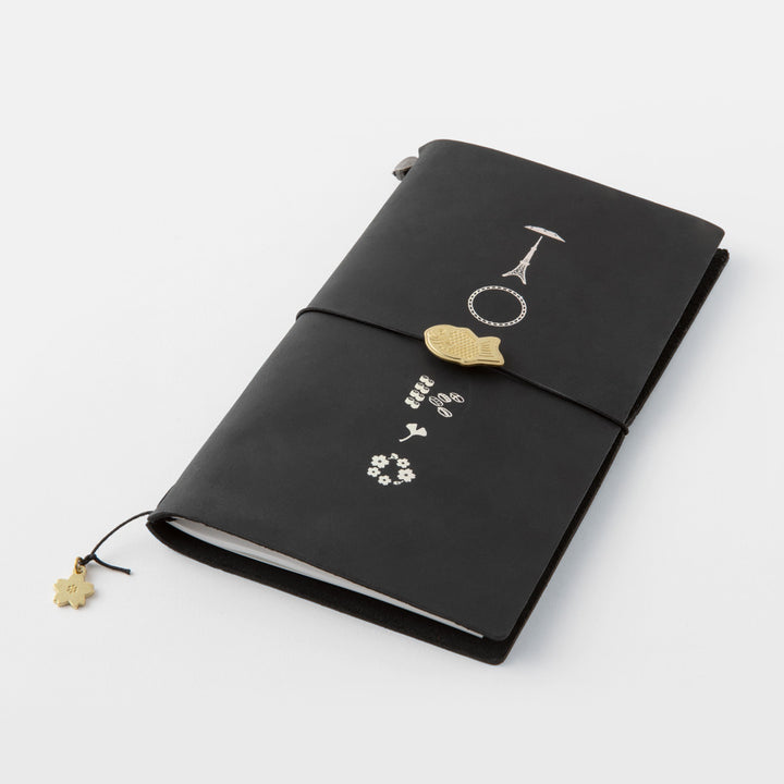TRAVELER'S notebook Brass Charm TOKYO | Limited Edition