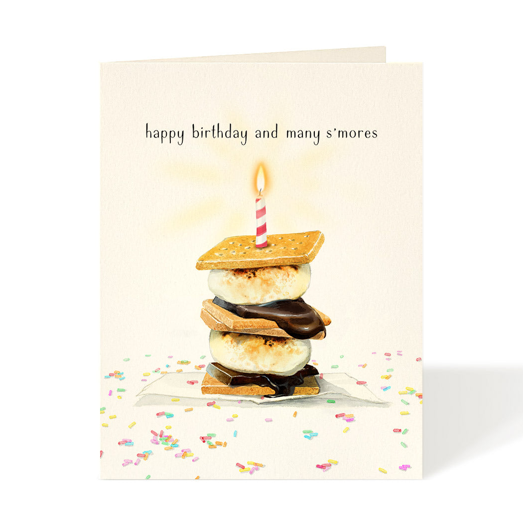 Many S'mores | Greeting Card