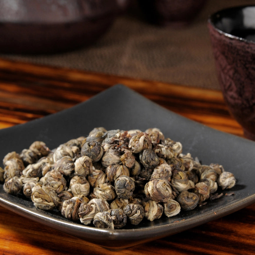 Jasmine Pearls Loose Leaf Tea