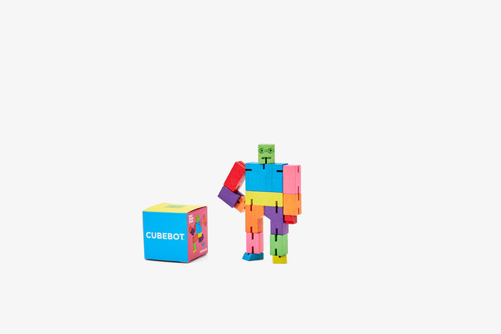 Multicolor Micro Cubebot