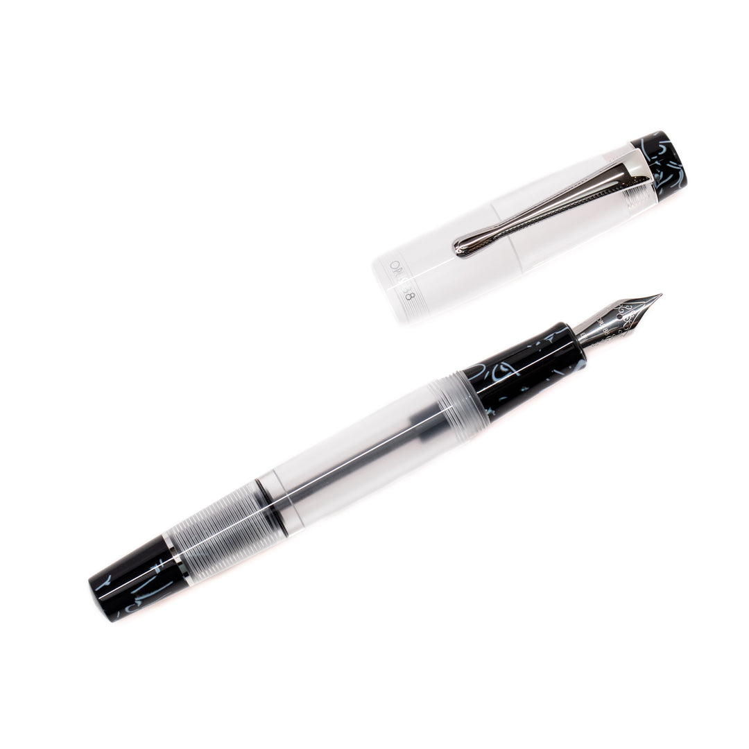 2025 Black Koloro Fountain Pen