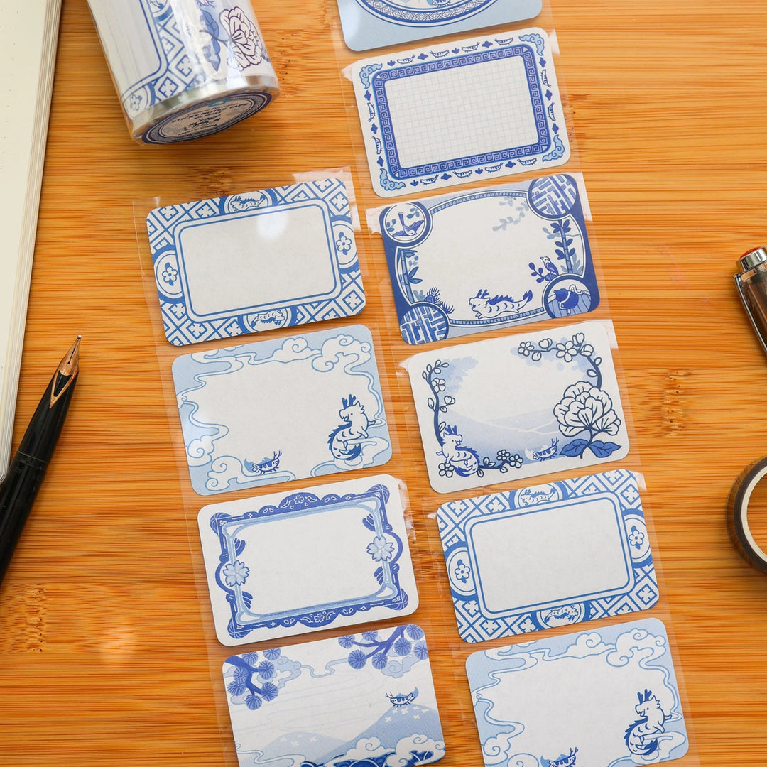 Chinese Porcelain Sticky Notes Tape