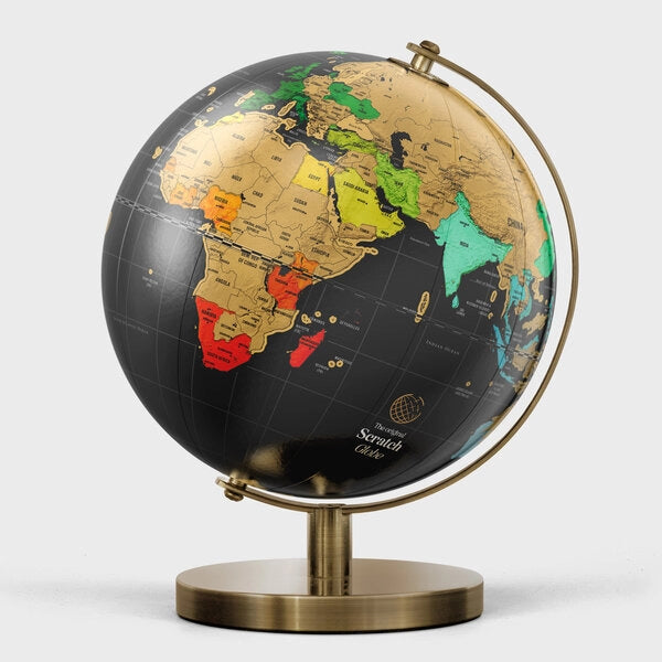 Scratch Globe