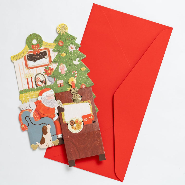 The Night Before Christmas | Holiday Pop-Up Card