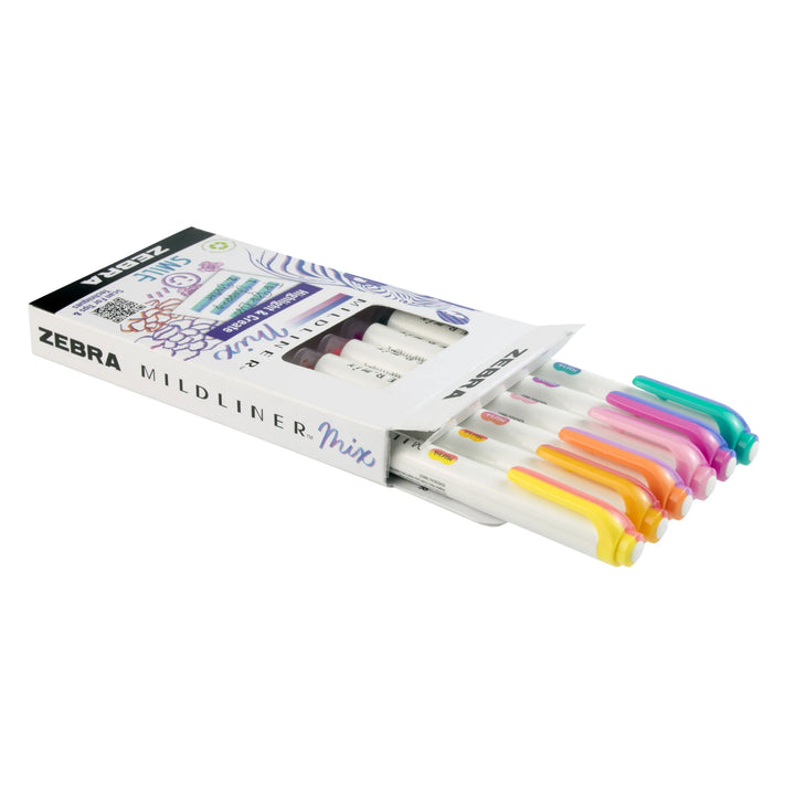 Mildliner MIX Dual Color Highlighter Set