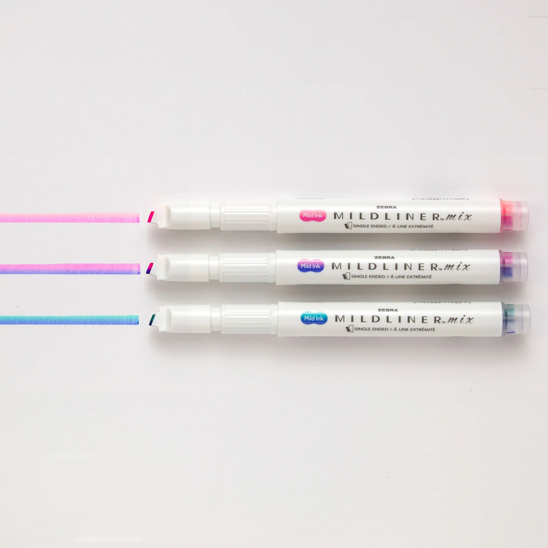 Mildliner MIX Dual Color Highlighter Set