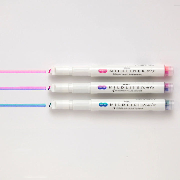 Mildliner MIX Dual Color Highlighter Set