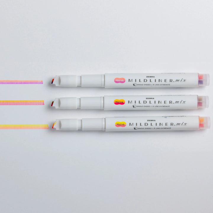 Mildliner MIX Dual Color Highlighter Set