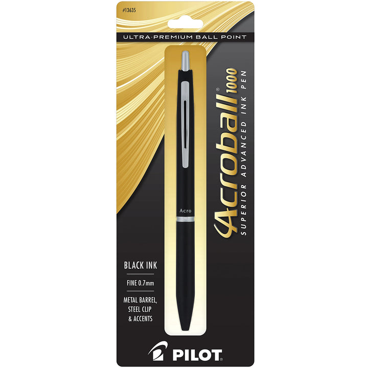 Acroball 1000 Ultra-Premium Ballpoint Pen | Fine 0.7mm Point