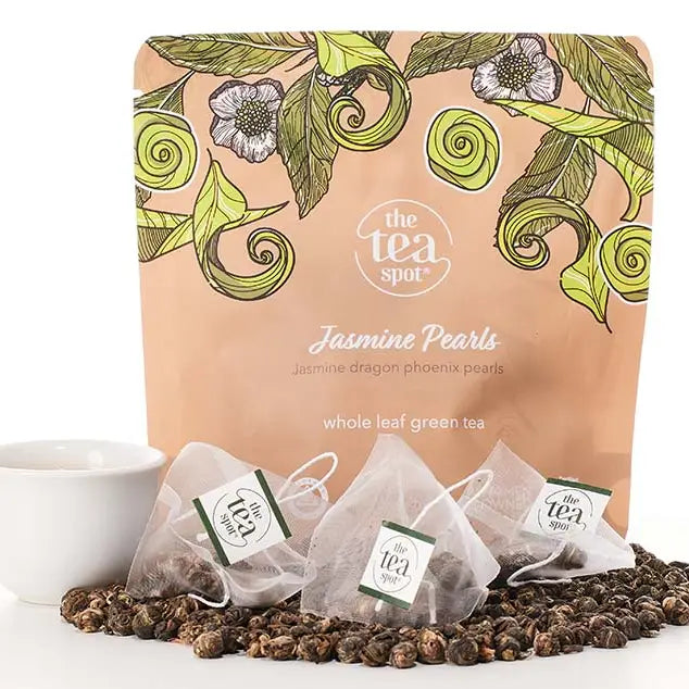 Jasmine Pearls Tea