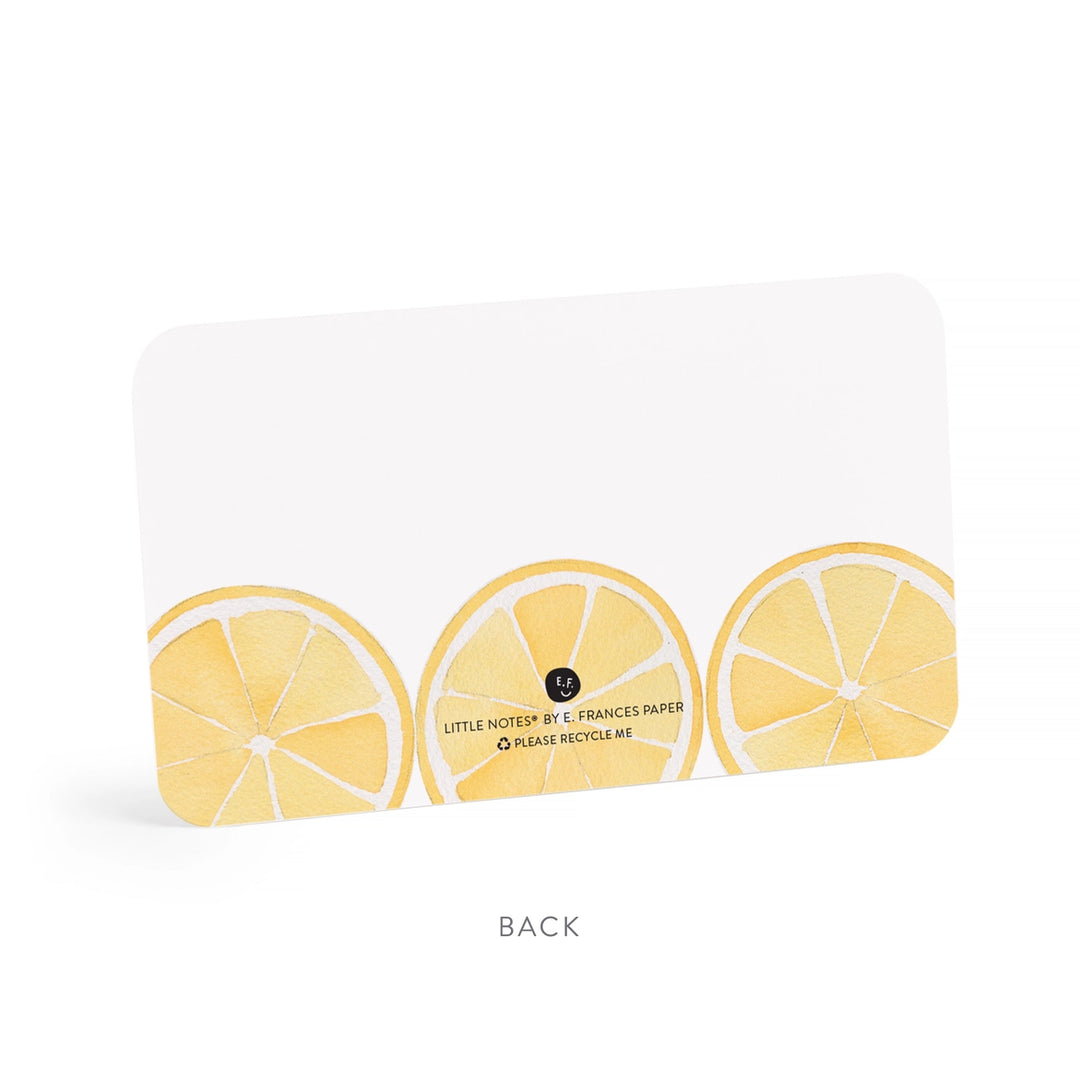 Lemon | Little Notes