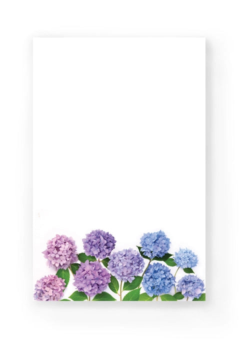 Hydrangea | Large Notepad