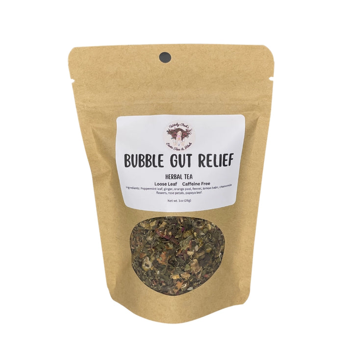 Bubble Gut Relief Loose Leaf Herbal Tea