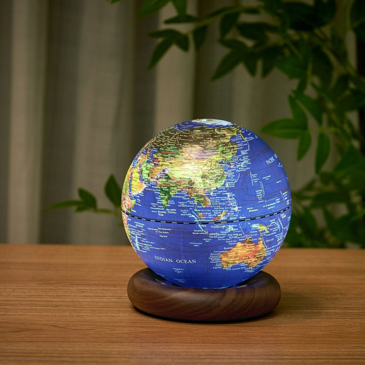 Smart Atlas Globe Lamp | Geographical