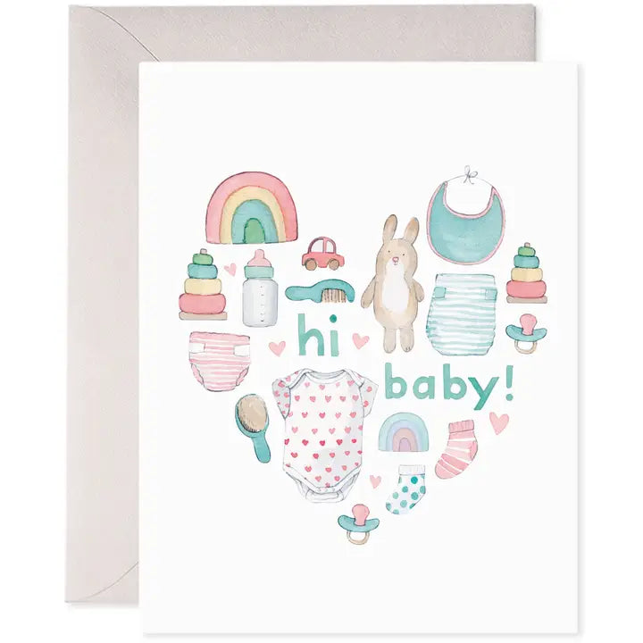 Baby Heart | Greeting Card