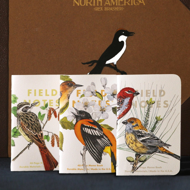 Birds and Trees of North America Memo Book | Fall 2024 Edition