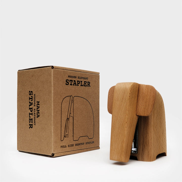 Wooden Elephant Staplers