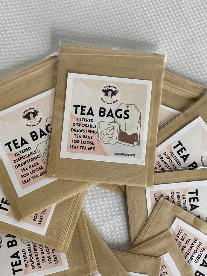 Tea Bag for Loose Leaf Tea | Set of 6