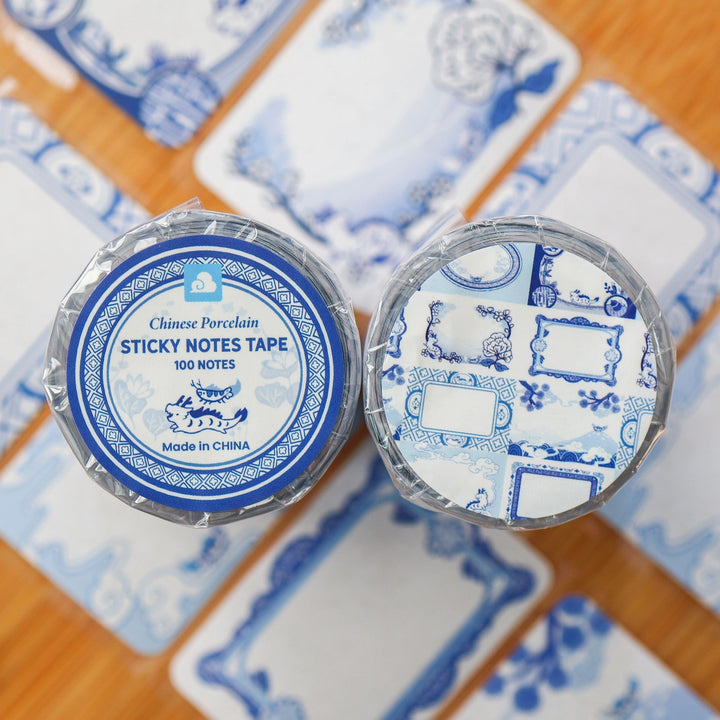 Chinese Porcelain Sticky Notes Tape