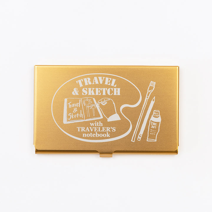 TRAVEL & SKETCH Pocket Palette | TRC USA x Art Toolkit