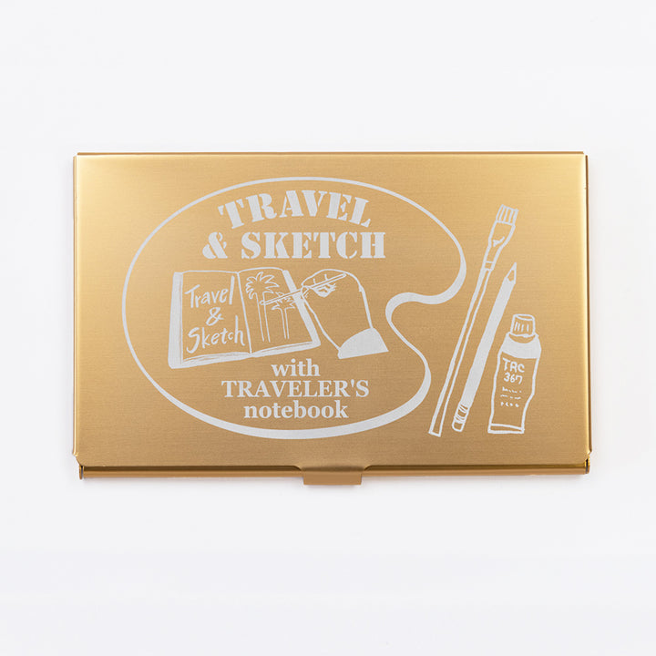 TRAVEL & SKETCH Folio Palette | TRC USA x Art Toolkit