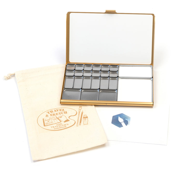 TRAVEL & SKETCH Folio Palette | TRC USA x Art Toolkit