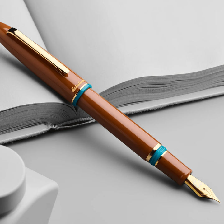 Estie Fountain Pen | Back to the Land | Incredible Rock