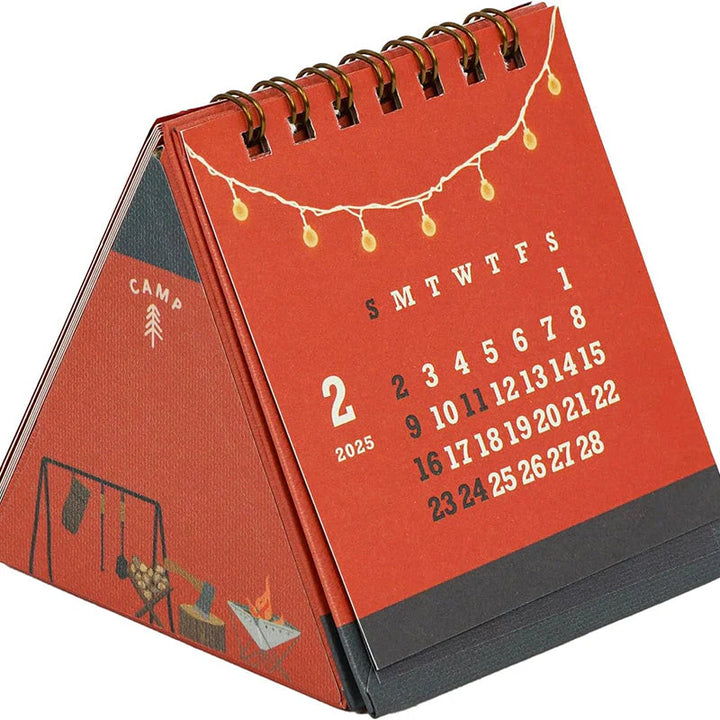 2025 Mini Desk Calendar | Life Tent